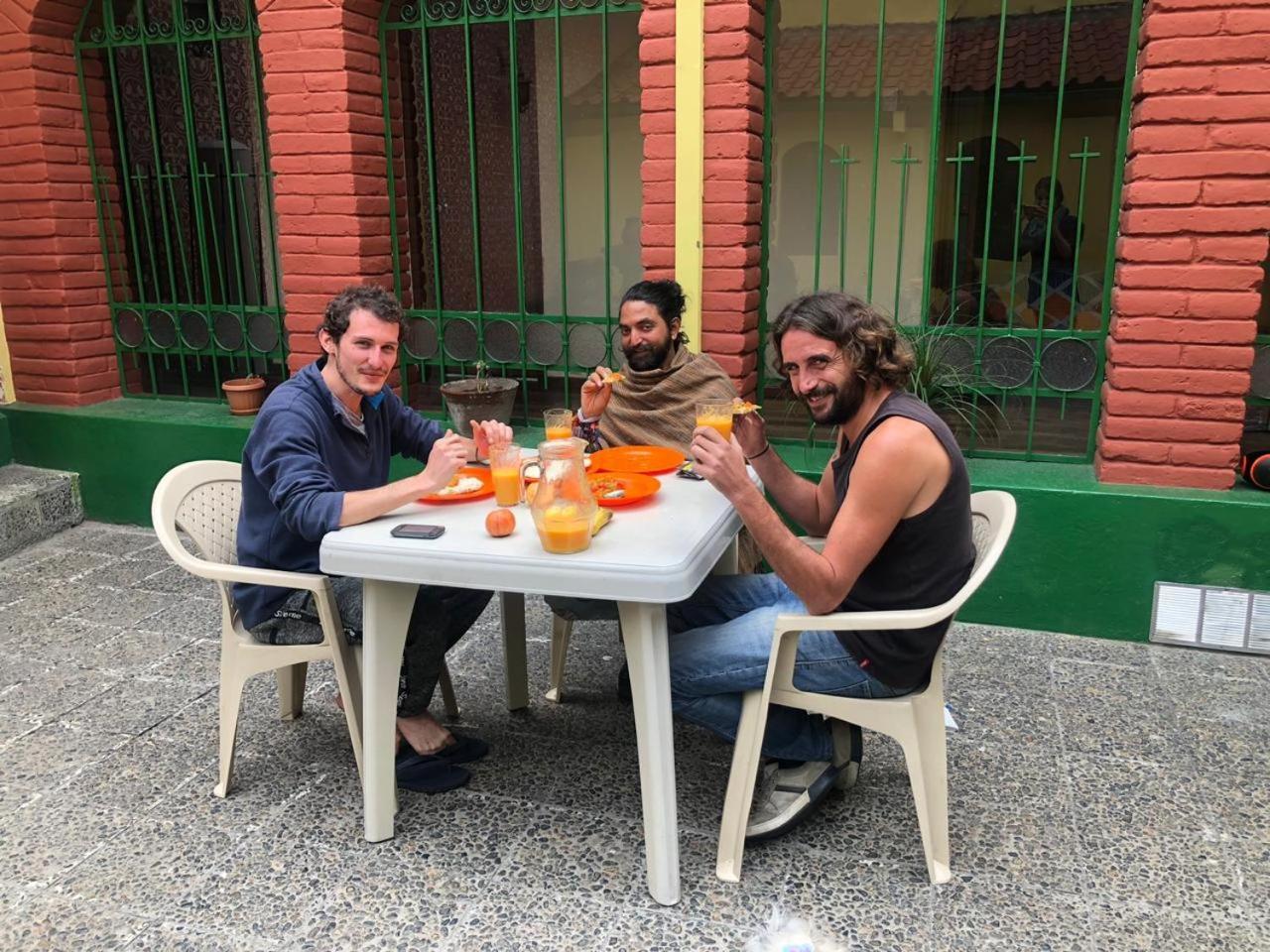 Hostel Rock & Quito Kültér fotó